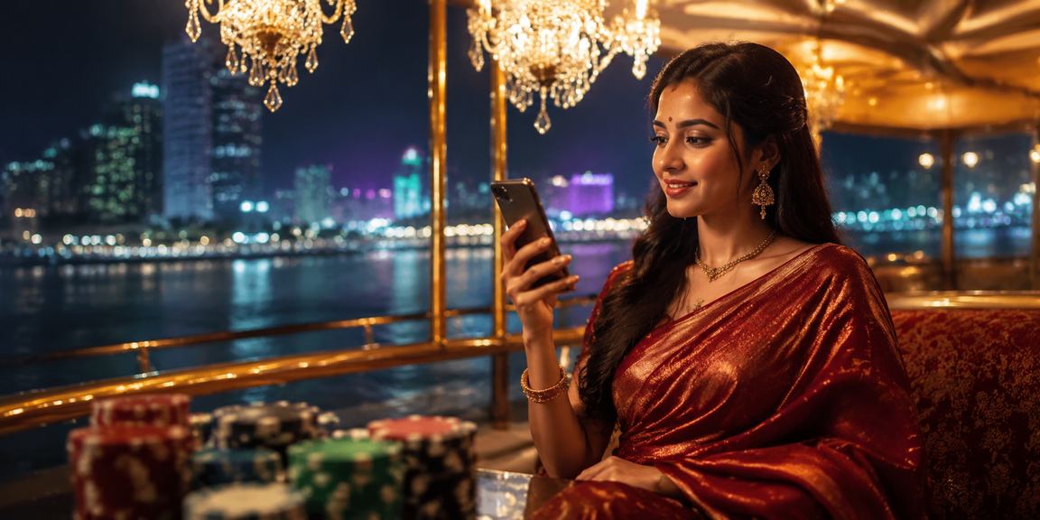 ঢাকায় বাংলাদেশি মডেল মোবাইলে b44 ক্যাসিনো প্ল্যাটফর্ম ব্যবহার করছেন
