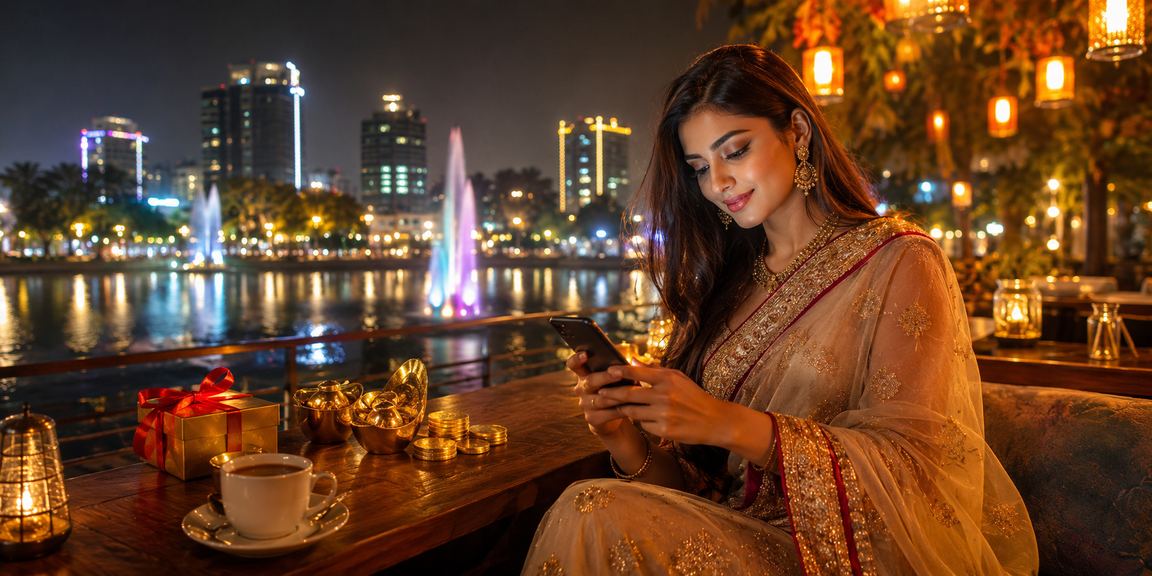 ঢাকায় শাড়ি পরিহিতা নারী b44 ভিআইপি জ্যাকপট বোনাস পেয়ে আনন্দিত