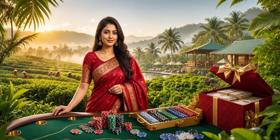 সিলেটের চা বাগানে b44 বেটিং প্ল্যাটফর্ম উপভোগ করছেন একজন ব্যবহারকারী