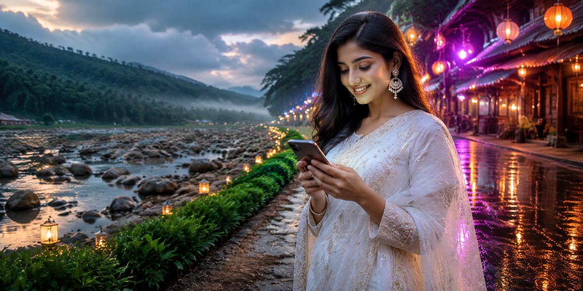 সিলেটের চা বাগানে মোবাইলে b44 ক্যাসিনো ব্রাউজিং